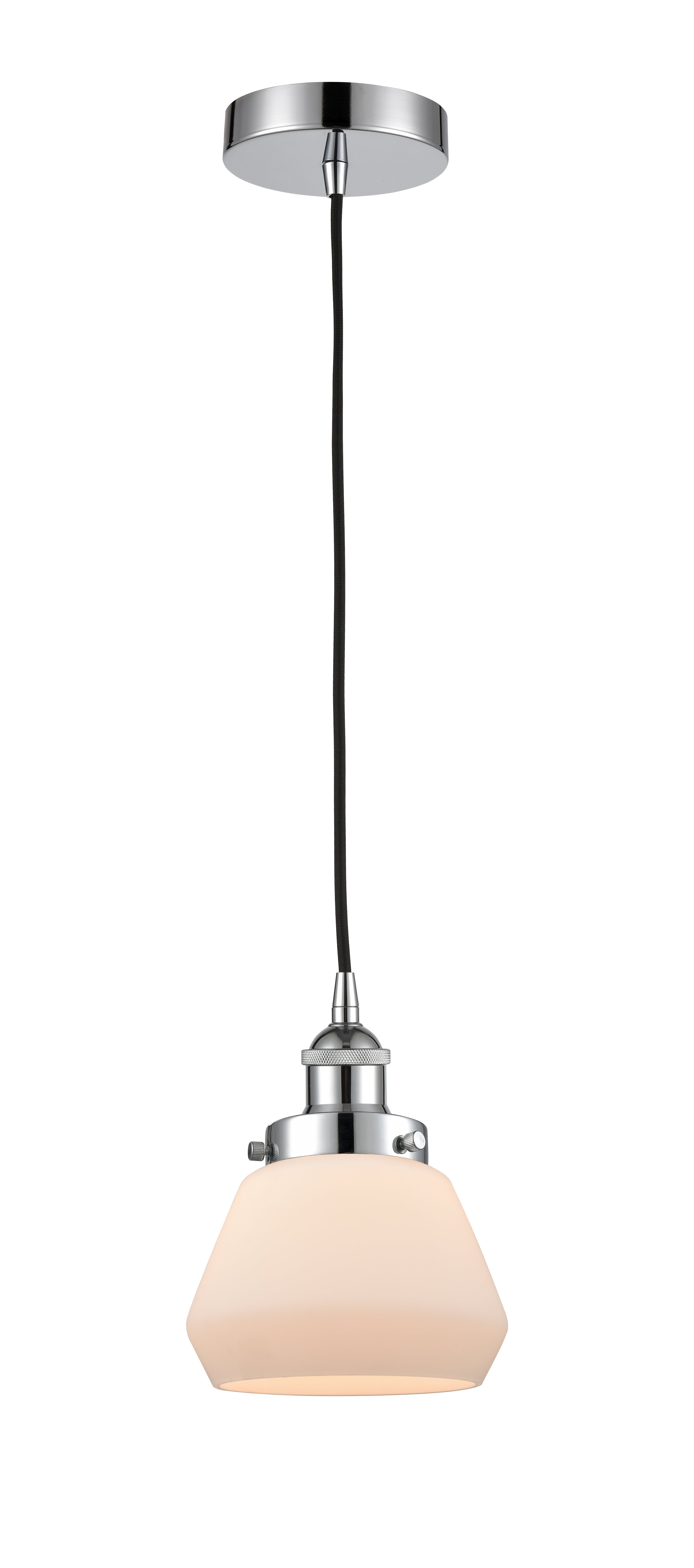 Edison Mini Pendant Antique Brass Finish