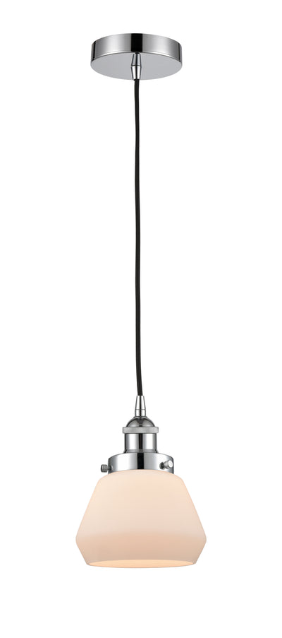Edison Mini Pendant Antique Brass Finish