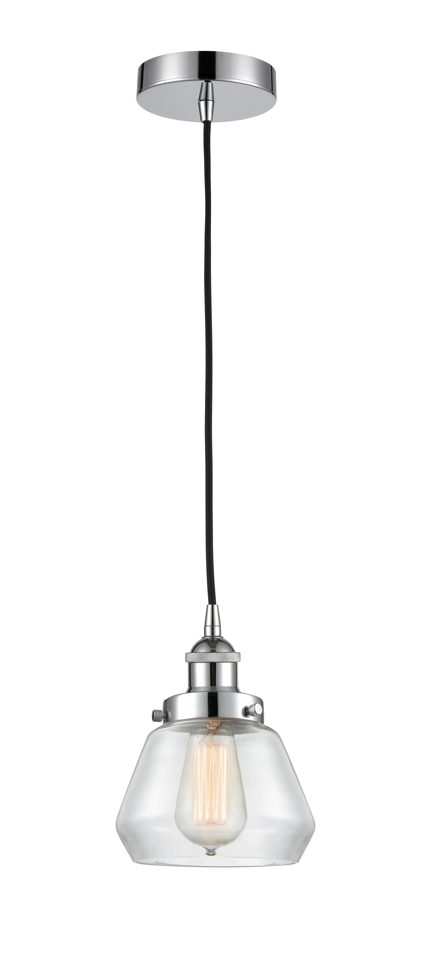 Edison Mini Pendant Antique Brass Finish