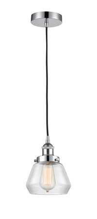 Edison Mini Pendant Antique Brass Finish