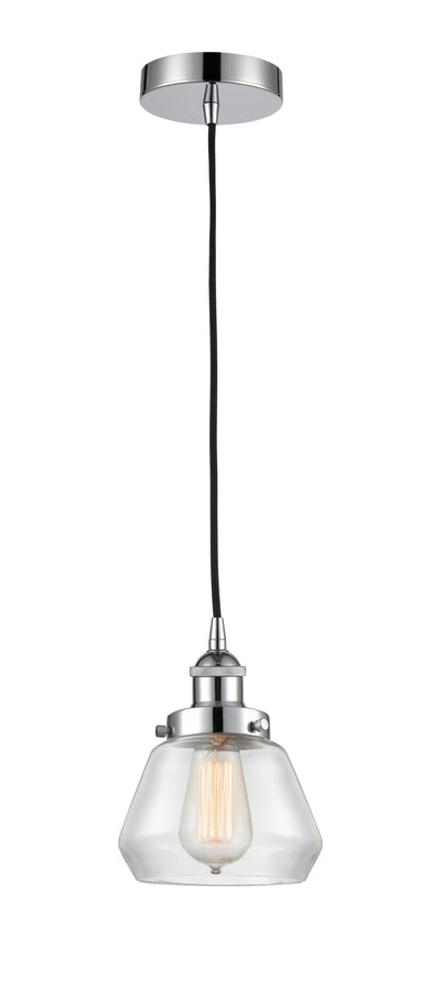 Edison Mini Pendant Antique Brass Finish