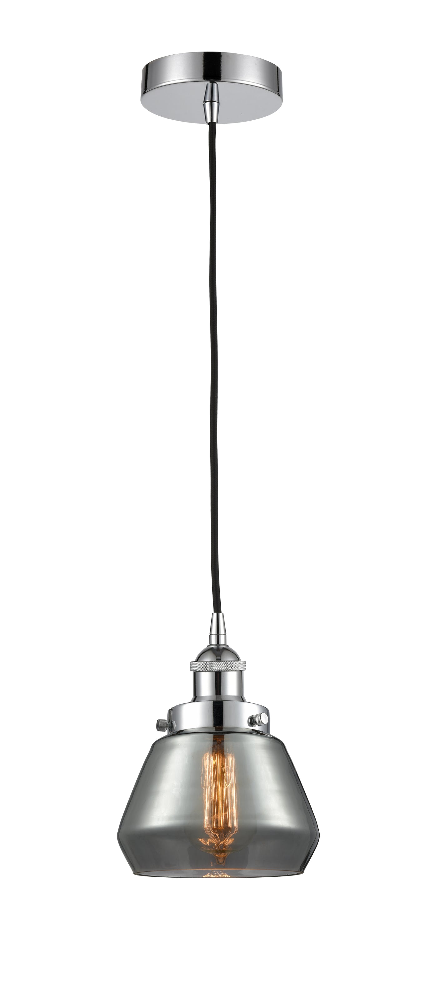 Edison Mini Pendant Antique Brass Finish