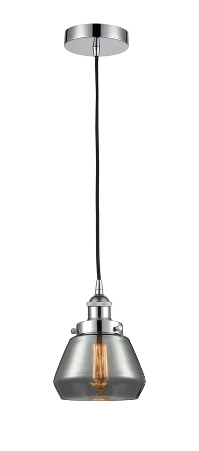 Edison Mini Pendant Antique Brass Finish