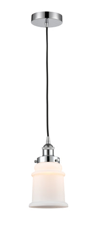 Edison Mini Pendant Antique Brass Finish