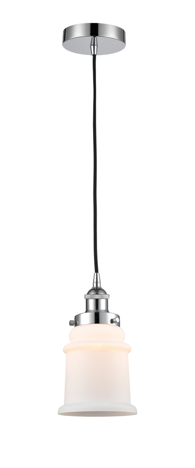 Edison Mini Pendant Antique Brass Finish