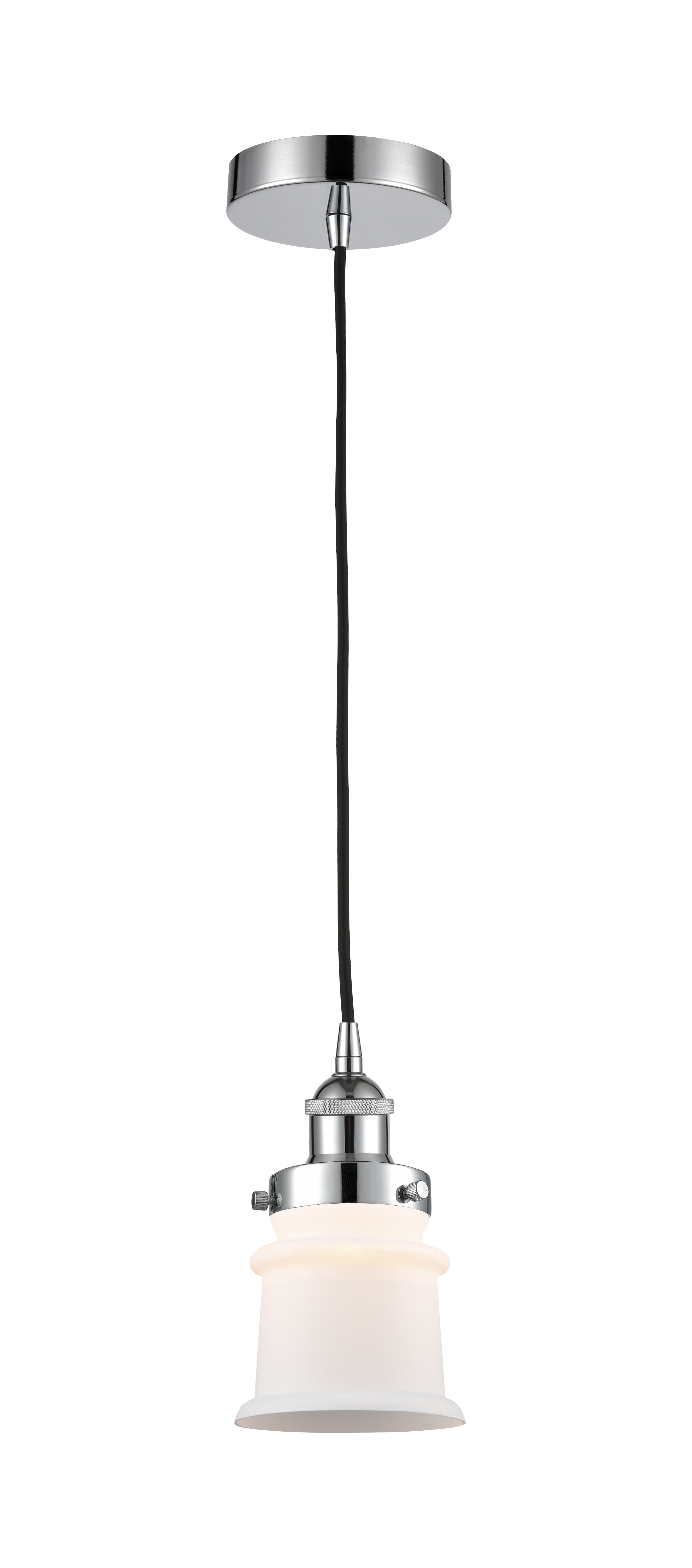 Edison Mini Pendant Antique Brass Finish