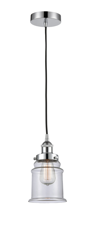 Edison Mini Pendant Antique Brass Finish