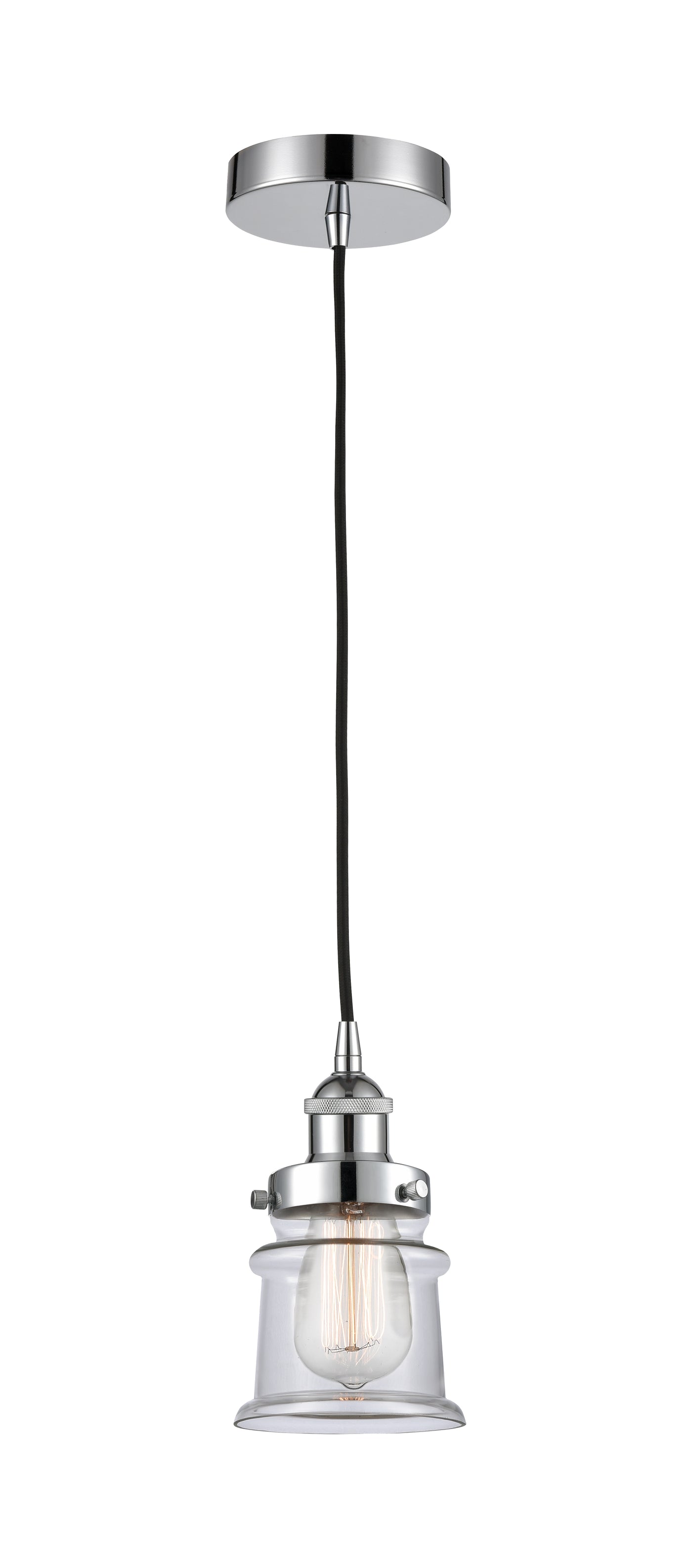 Edison Mini Pendant Antique Brass Dimmable