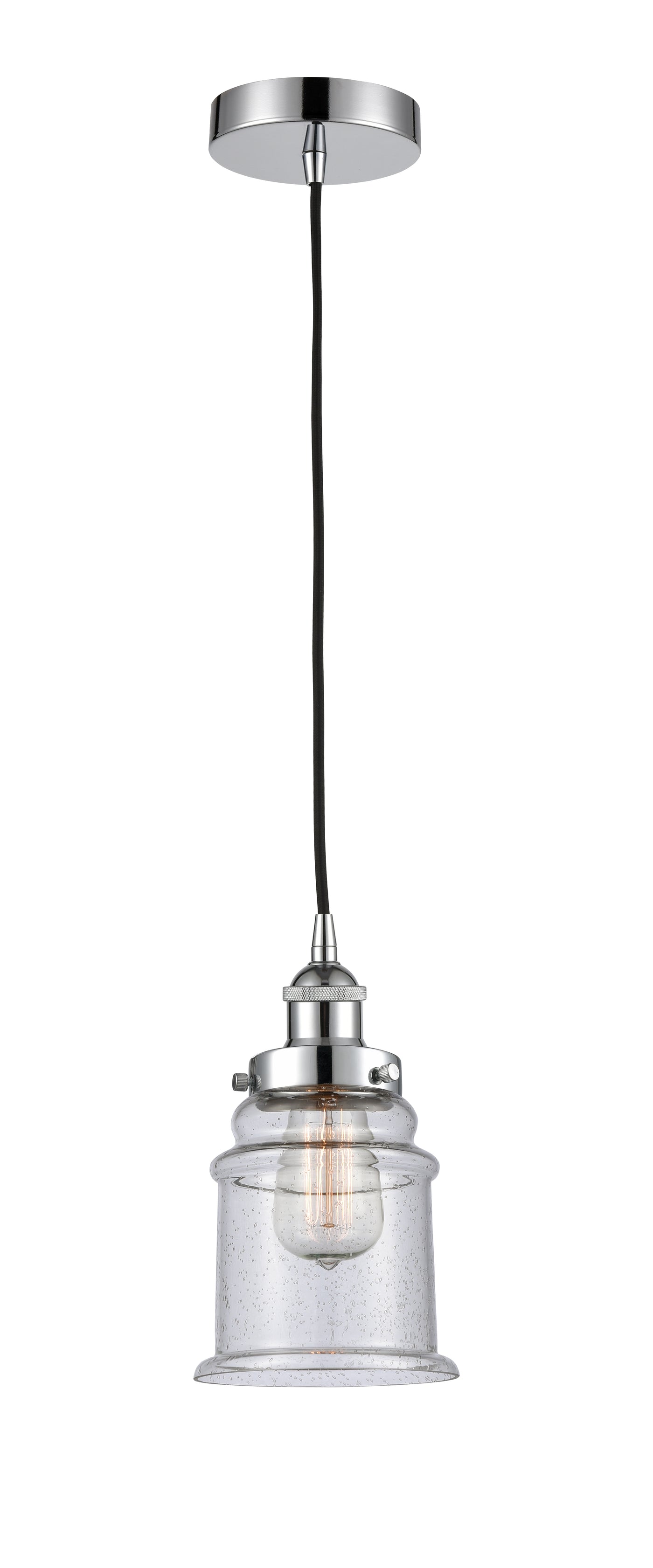 Edison Mini Pendant Antique Brass Finish