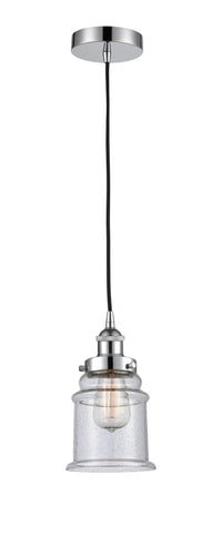 Edison Mini Pendant Antique Brass Finish