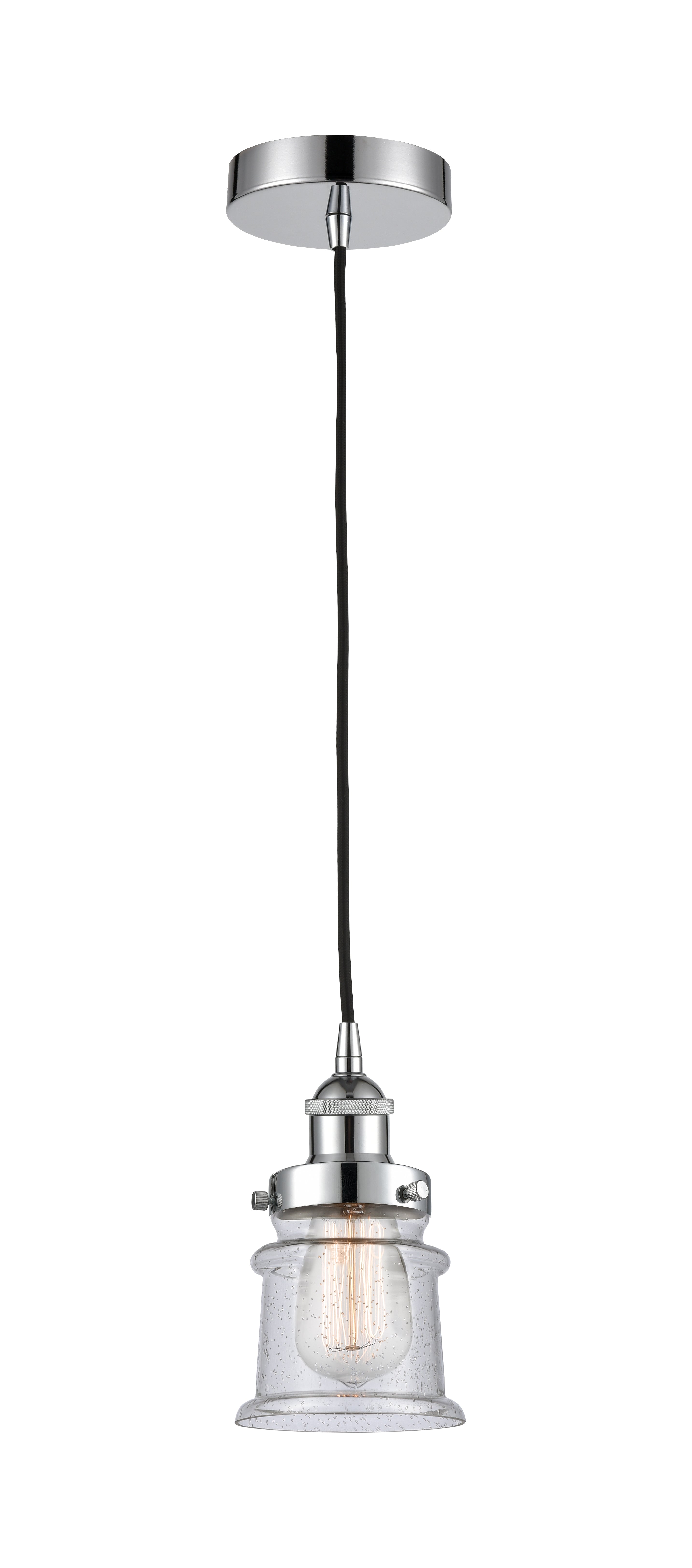 Edison Mini Pendant Antique Brass Dimmable