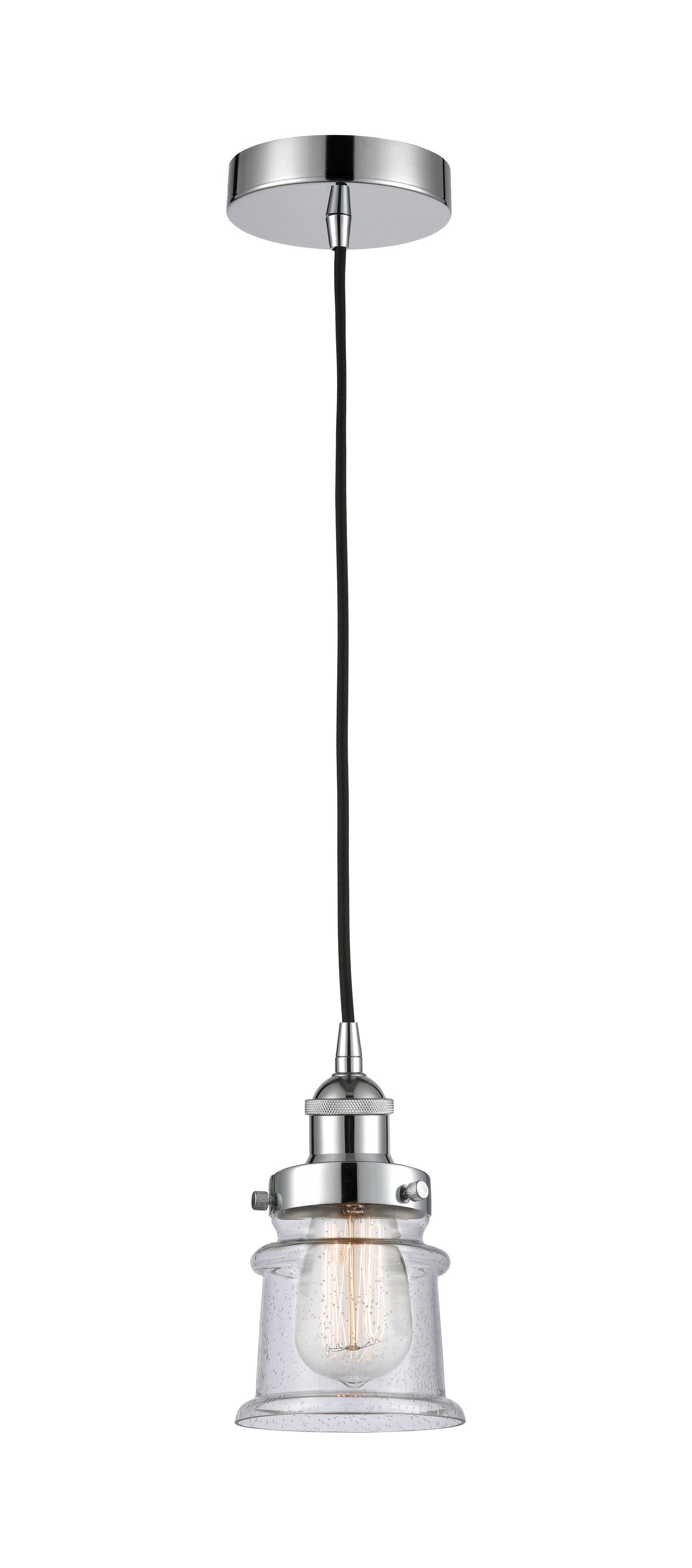 Edison Mini Pendant Antique Brass Finish