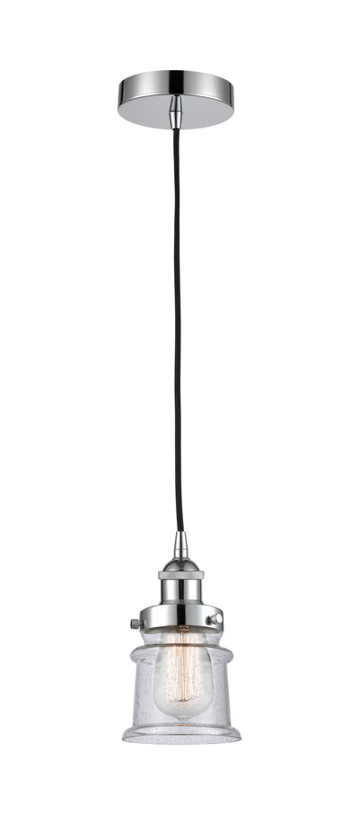 Edison Mini Pendant Antique Brass Finish