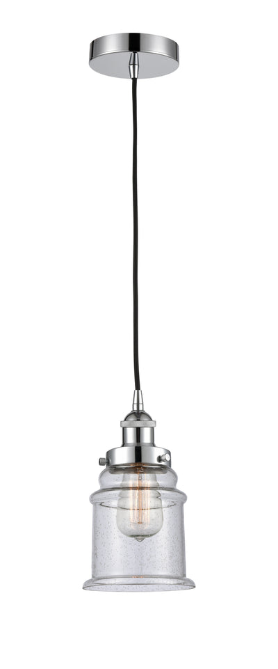 Edison Mini Pendant Antique Brass 6 Inch