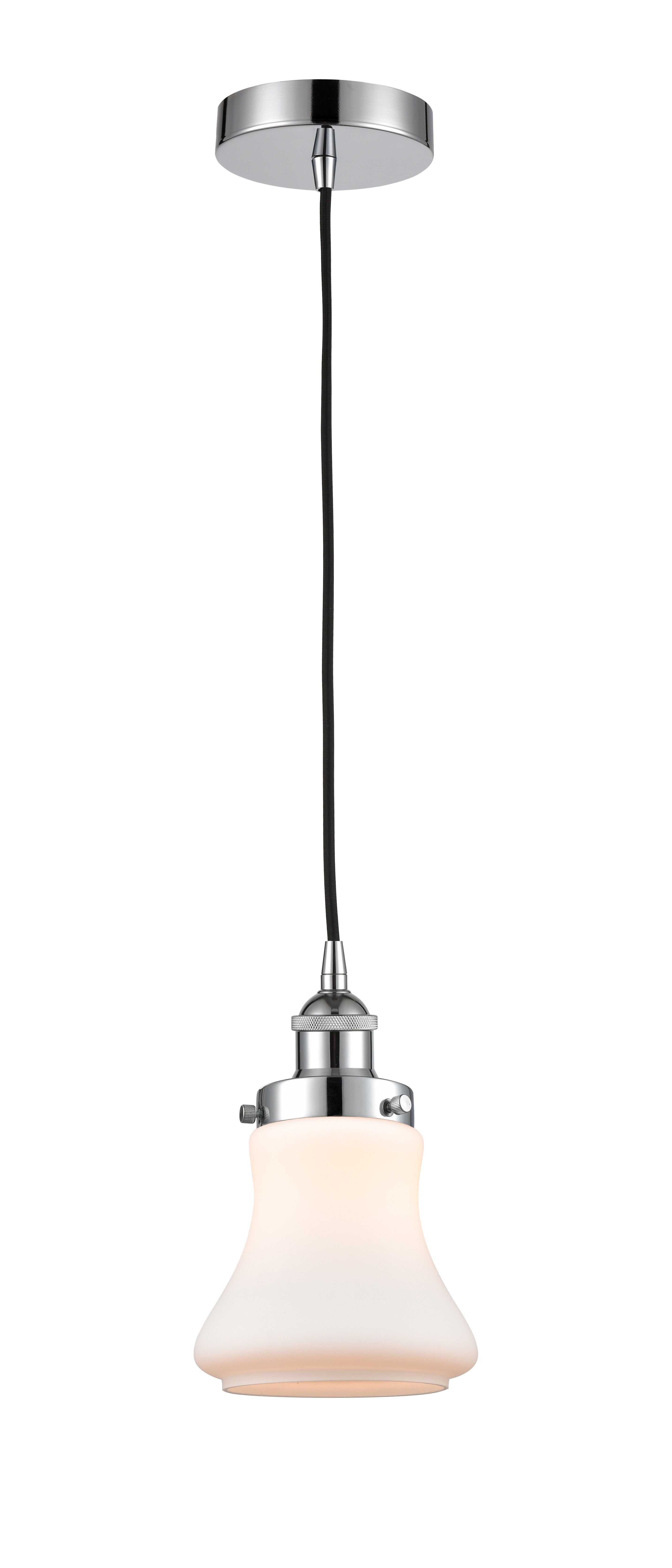 Edison Mini Pendant Antique Brass Finish