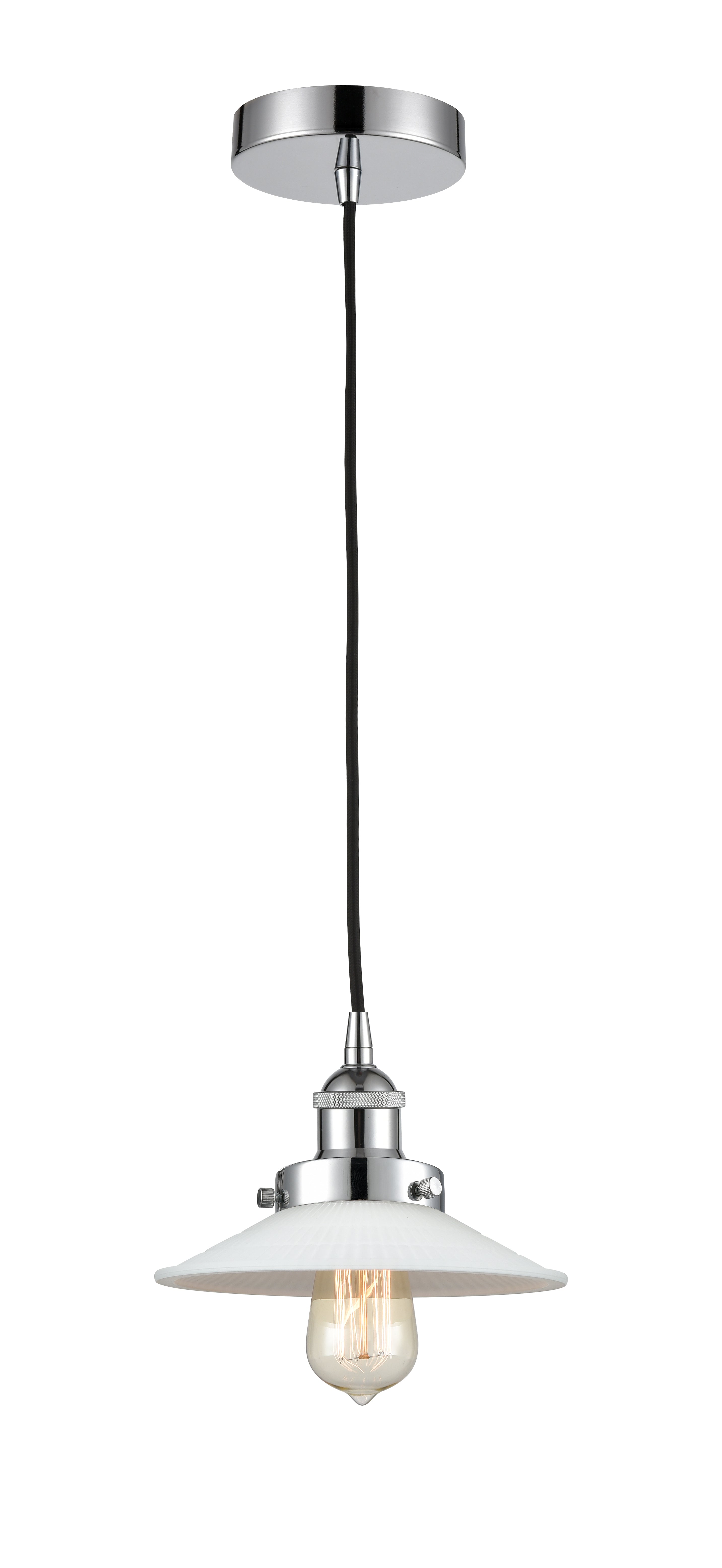 Edison Mini Pendant Antique Brass Finish