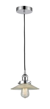 Edison Mini Pendant Antique Brass Finish