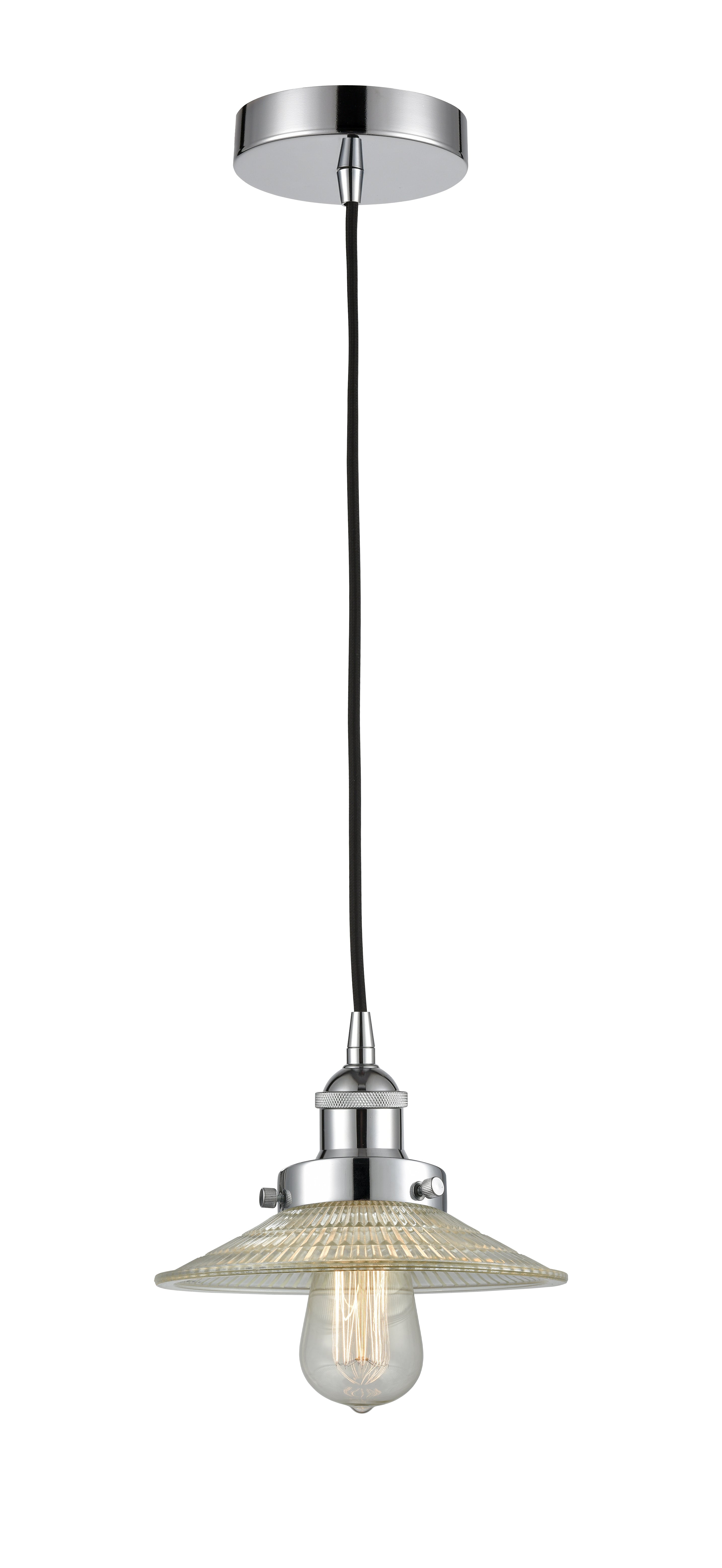 Edison Mini Pendant Antique Brass Finish