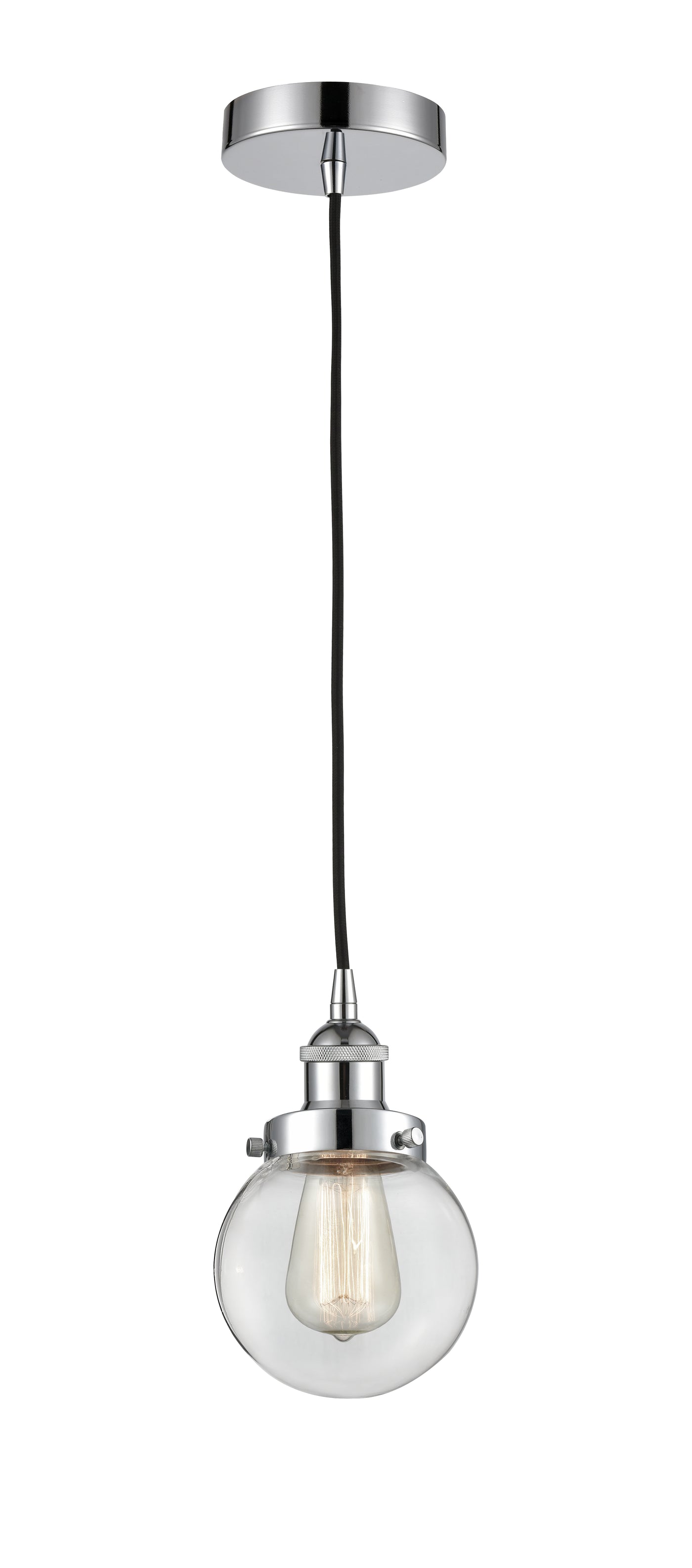 Edison Mini Pendant Antique Brass Finish
