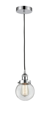 Edison Mini Pendant Antique Brass Finish