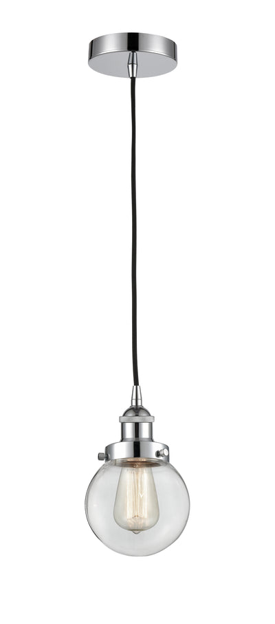 Edison Mini Pendant Antique Brass Finish