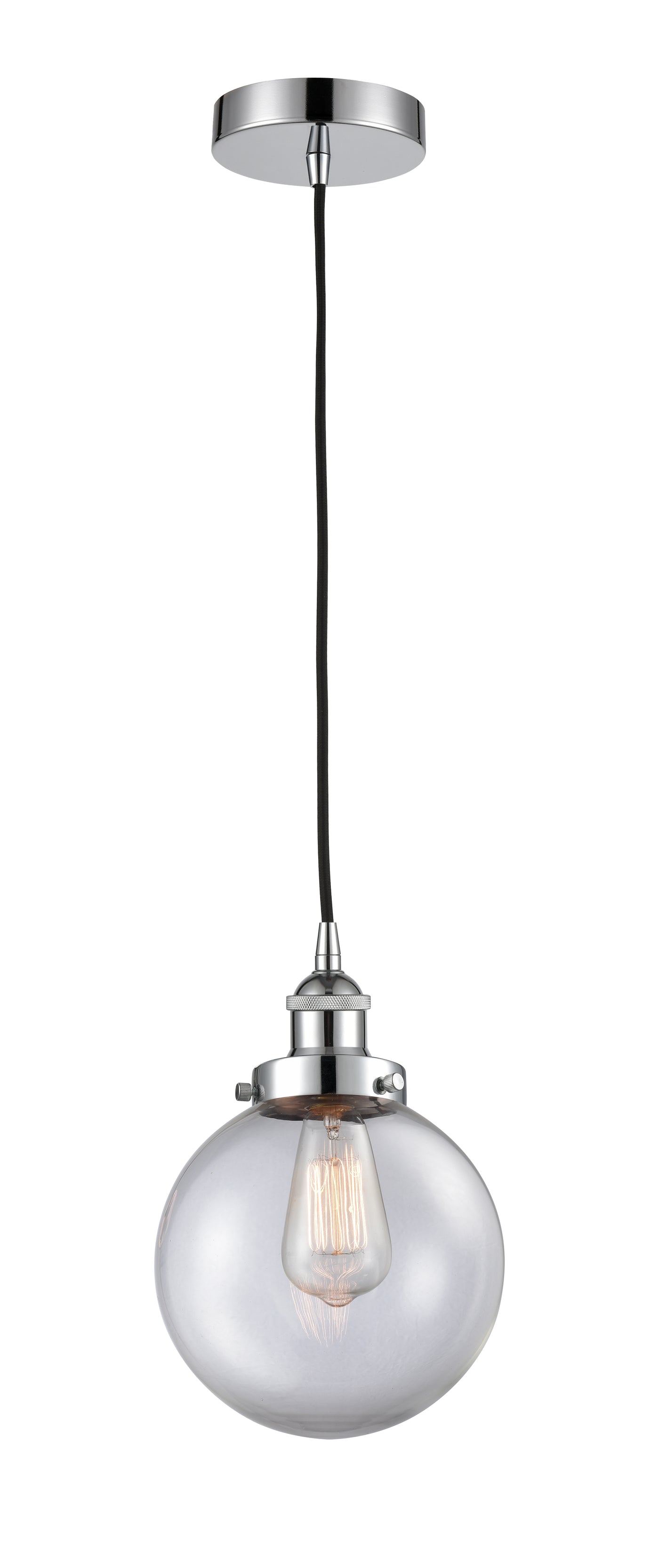 Edison Mini Pendant Antique Brass Finish