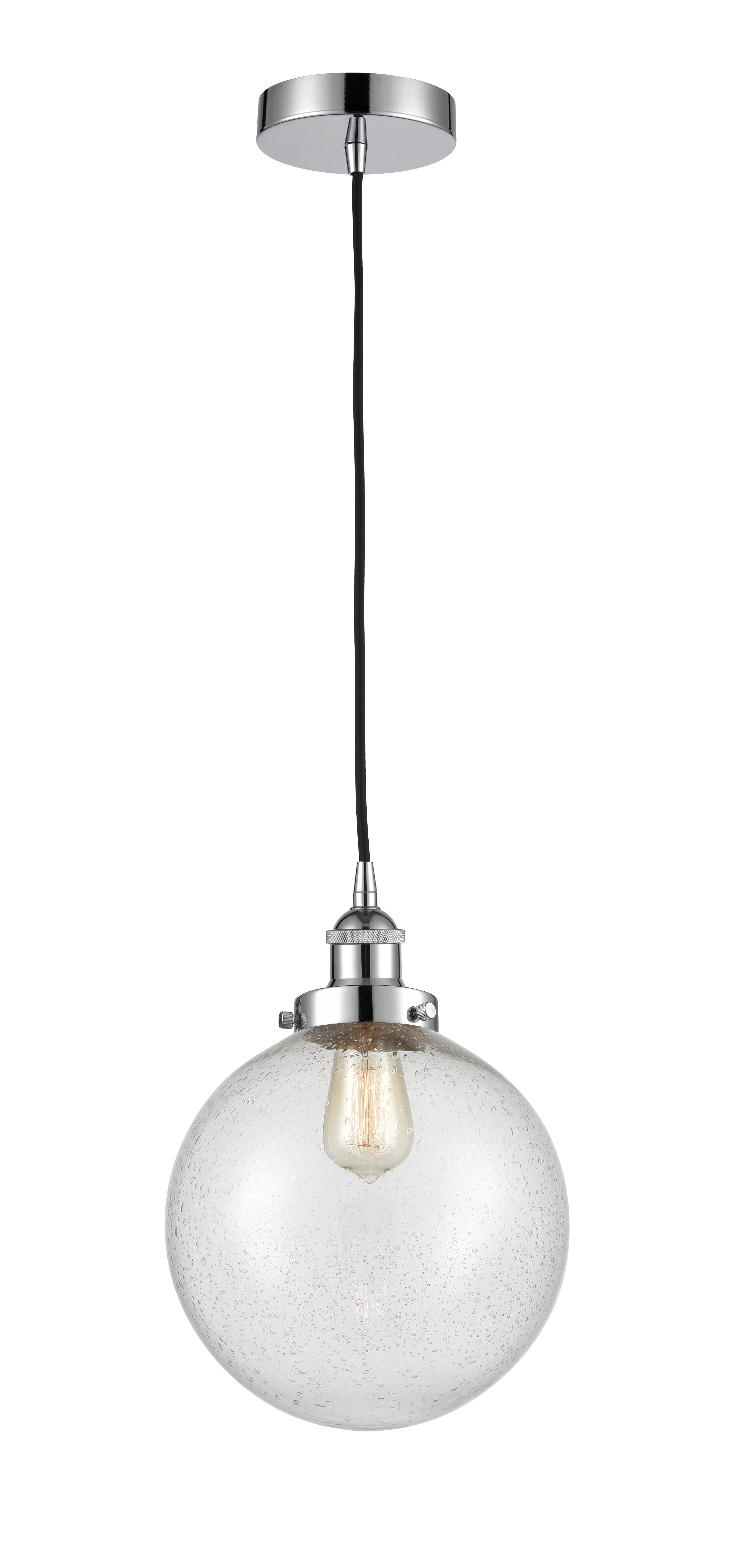 Edison Mini Pendant Antique Brass Finish