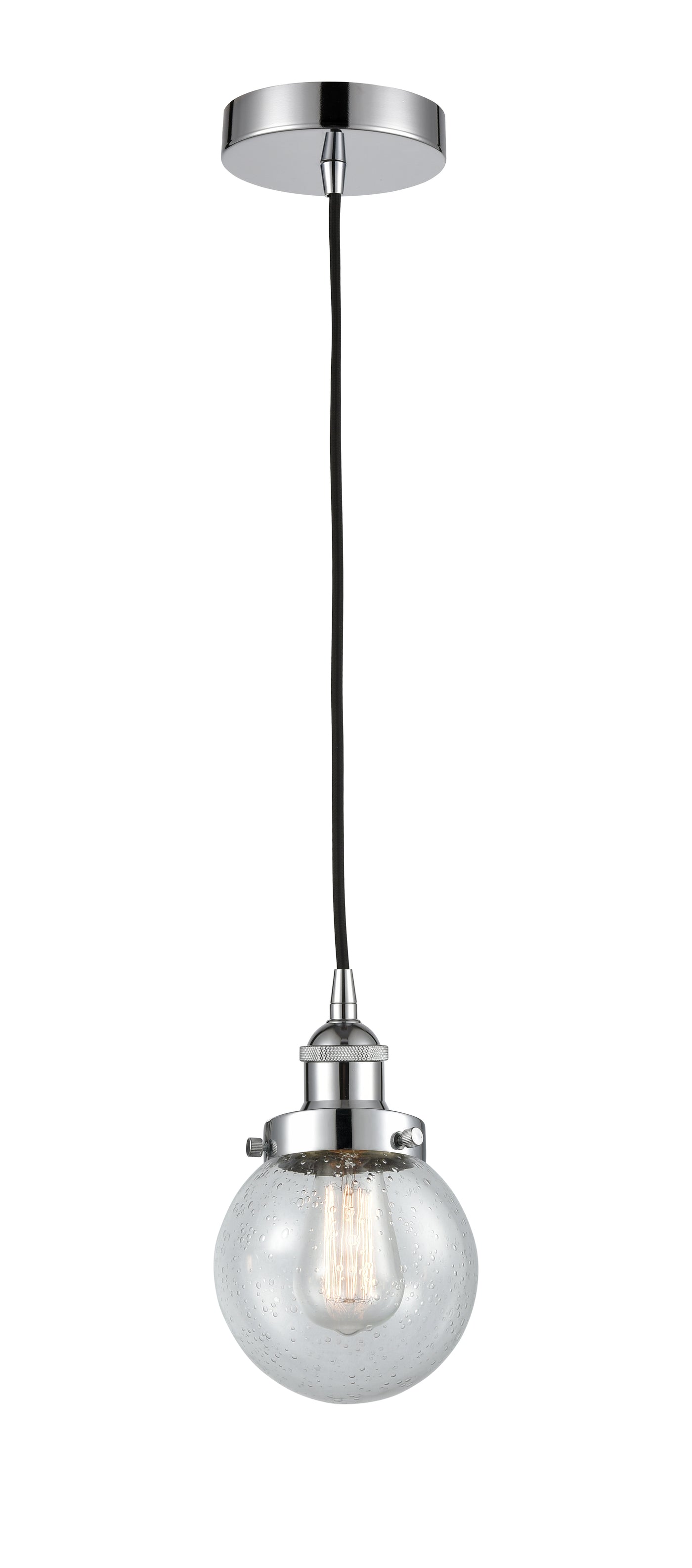 Edison Mini Pendant Antique Brass Finish