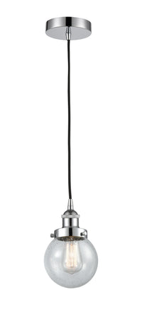 Edison Mini Pendant Antique Brass Finish
