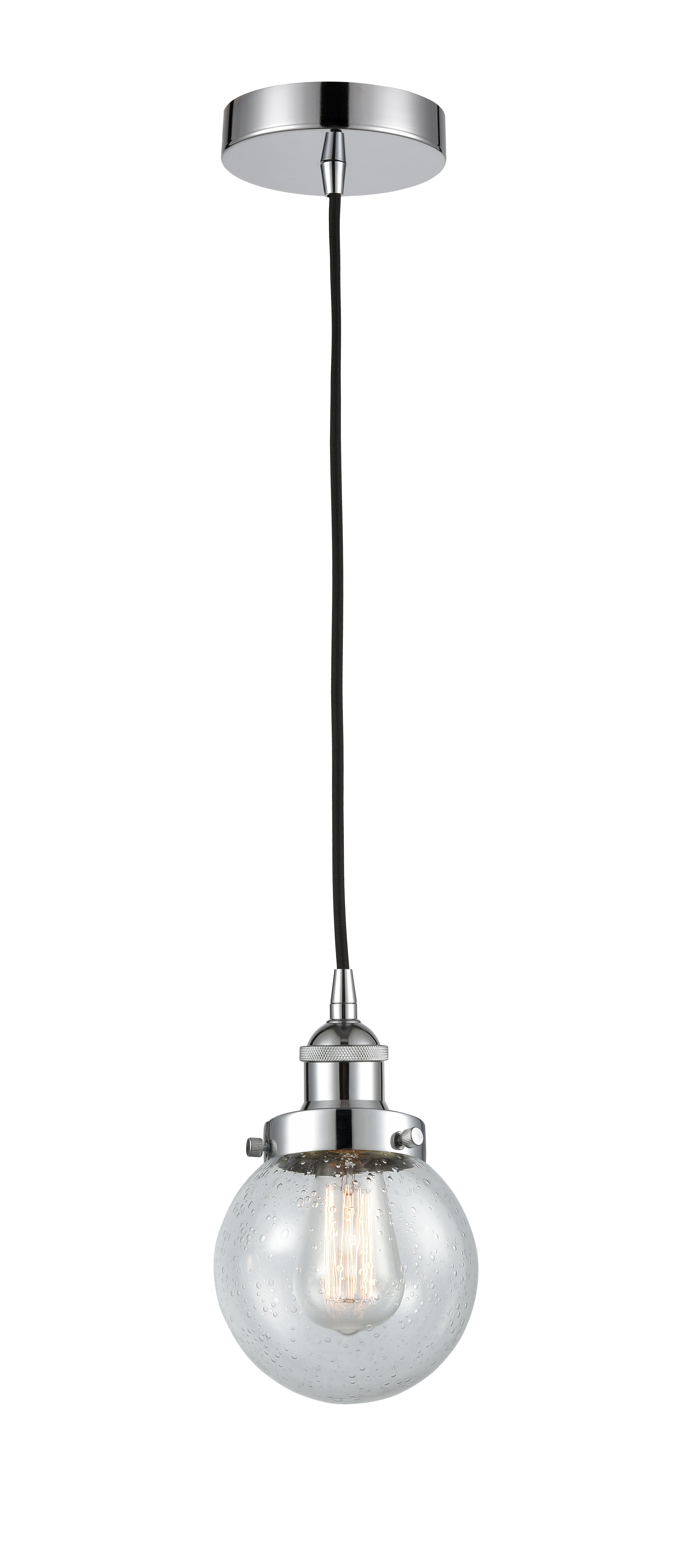 Edison Mini Pendant Antique Brass Finish