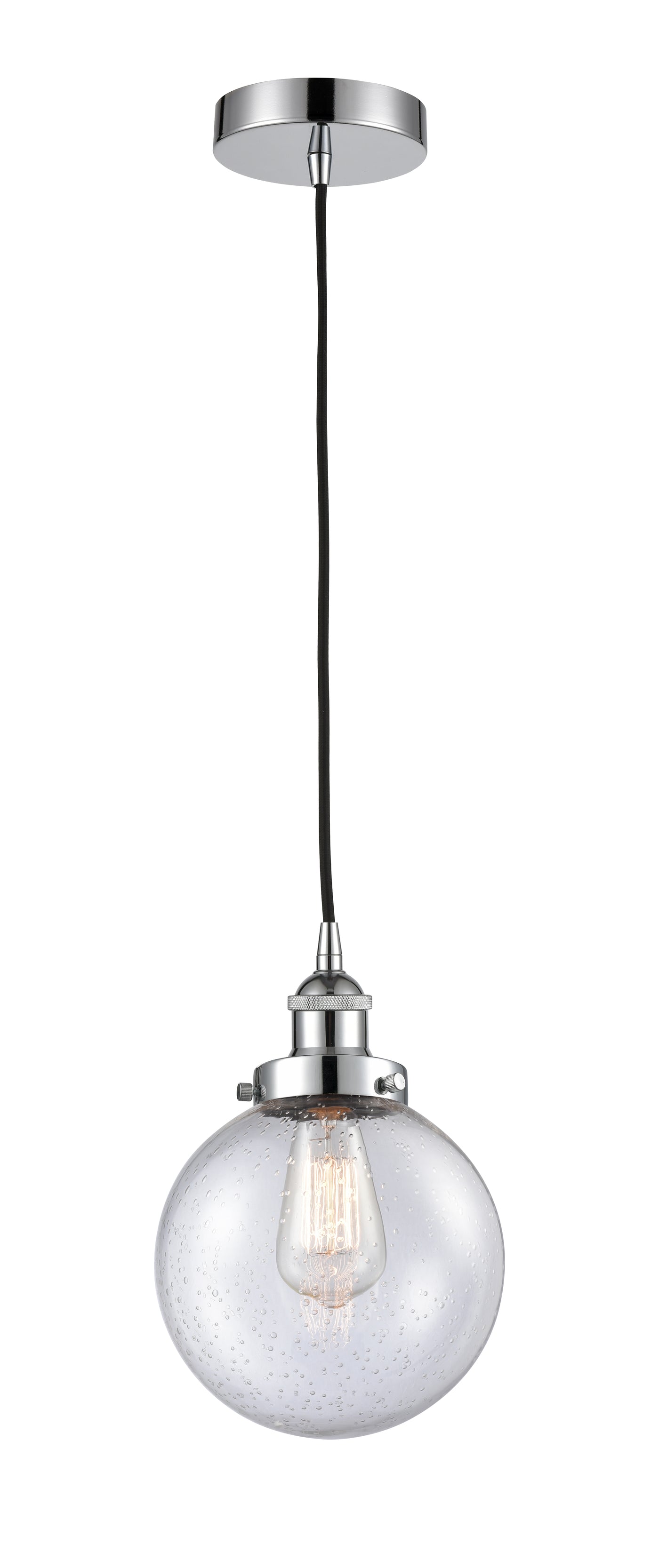 Edison Mini Pendant Antique Brass Finish