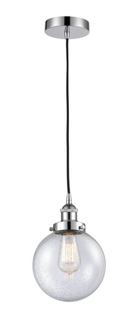 Edison Mini Pendant Antique Brass Finish
