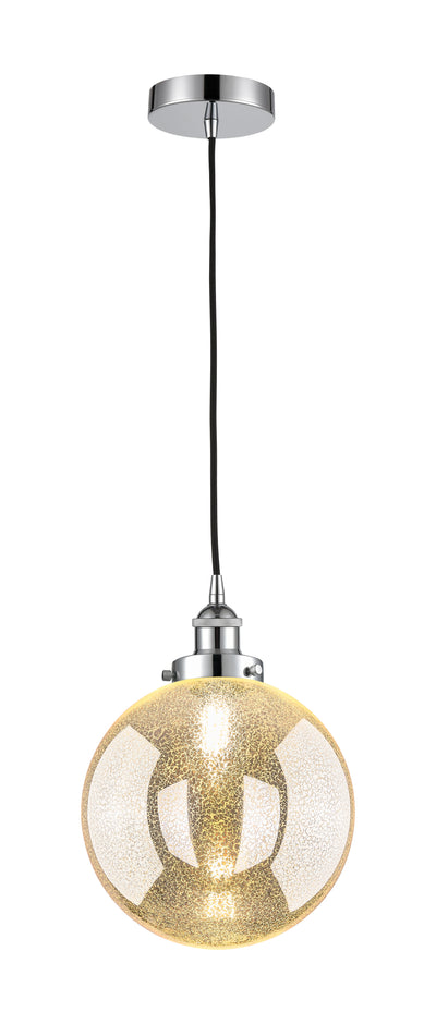 Edison Mini Pendant Antique Brass Finish