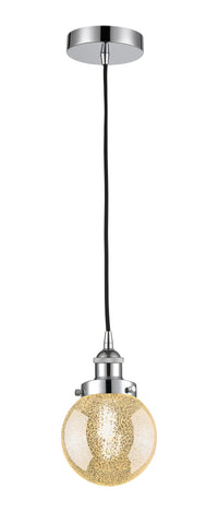 Edison Mini Pendant Antique Brass Finish