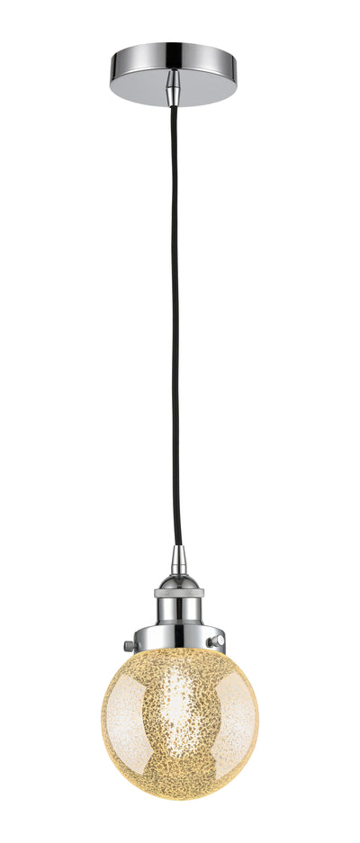 Edison Mini Pendant Antique Brass Finish