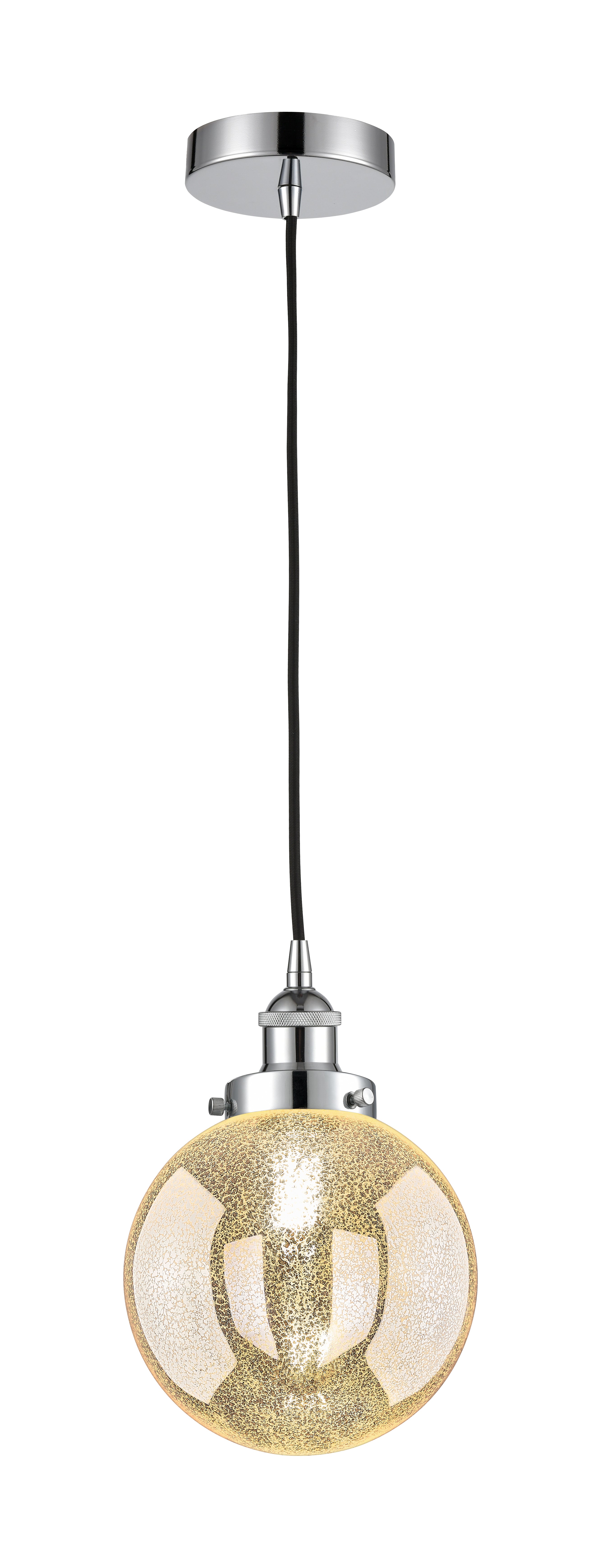Edison Mini Pendant Antique Brass Finish