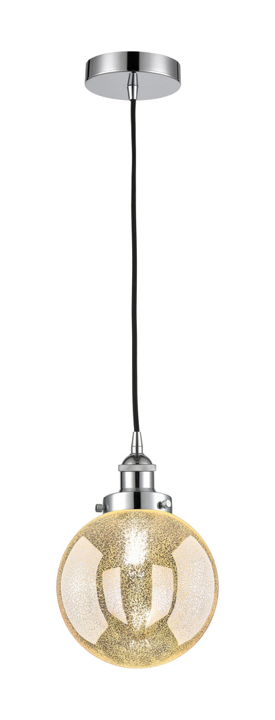 Edison Mini Pendant Antique Brass Finish