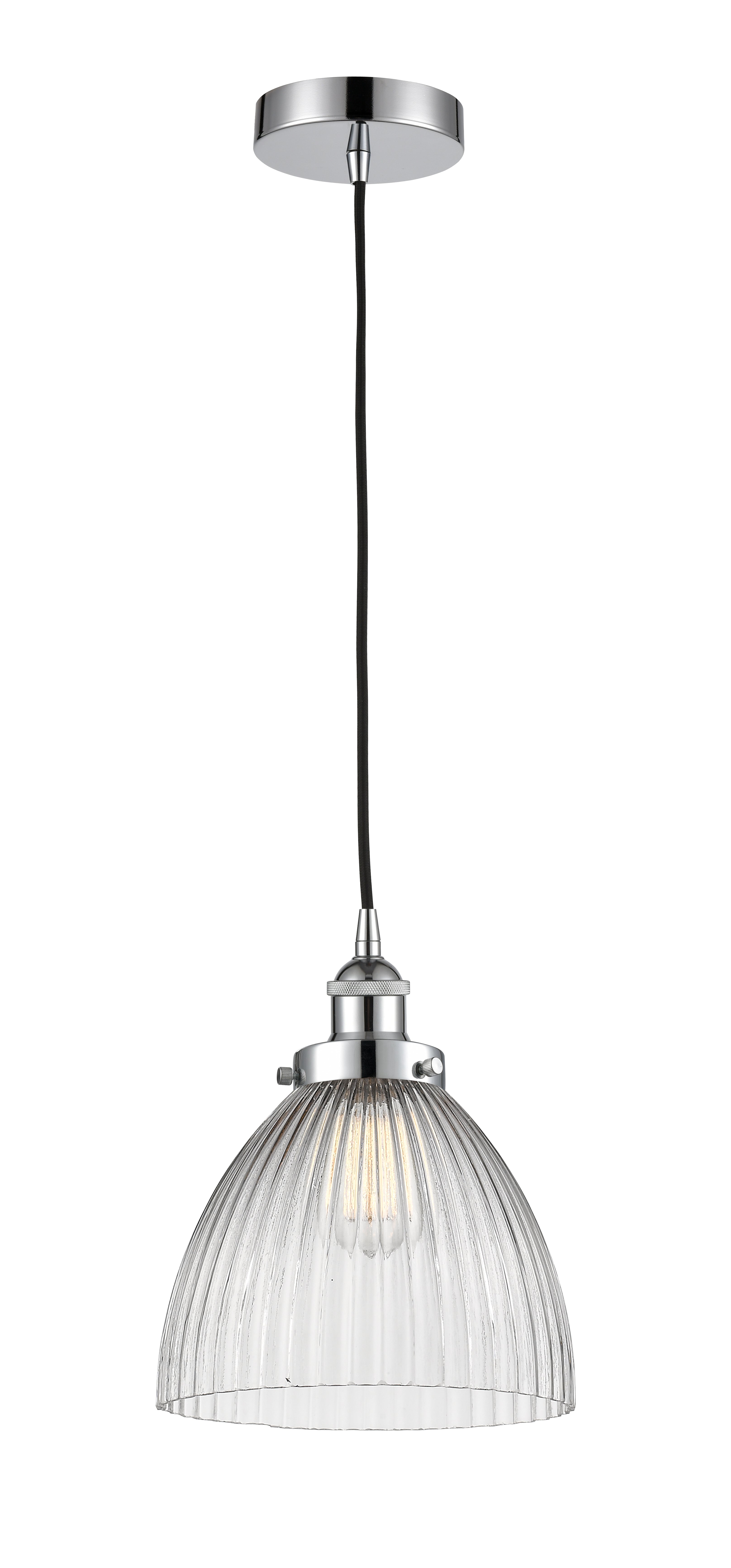 Edison Mini Pendant Antique Brass Finish