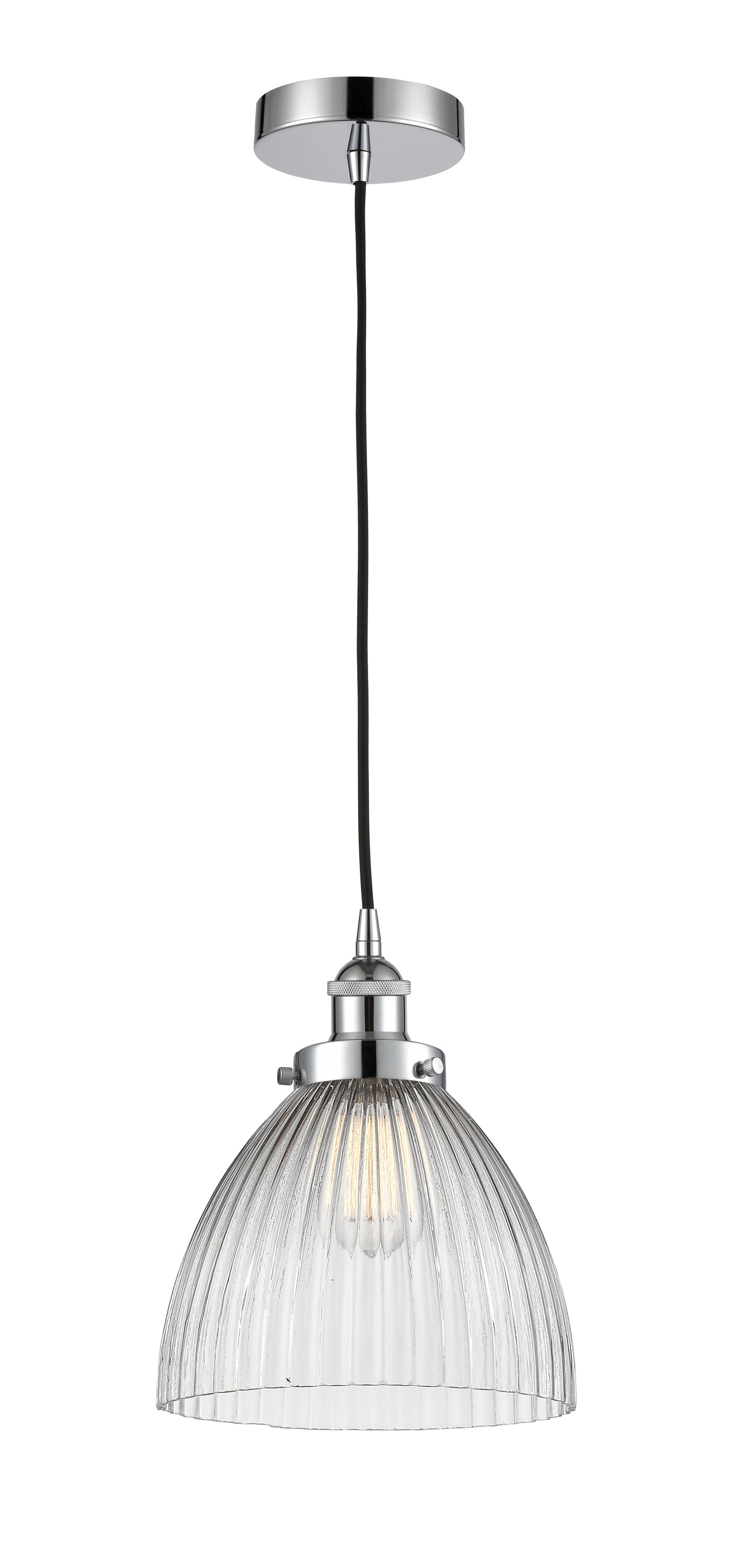 Edison Mini Pendant Antique Brass Cast