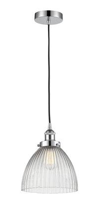Edison Mini Pendant Antique Brass Cast