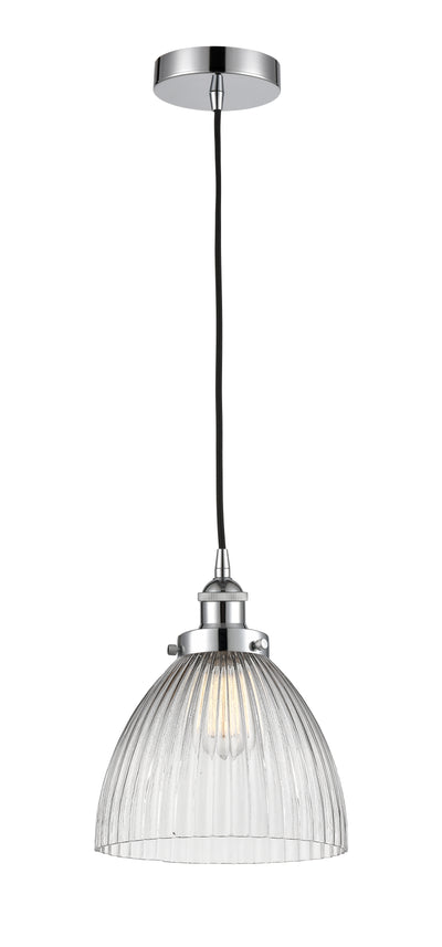 Edison Mini Pendant Antique Brass Cast