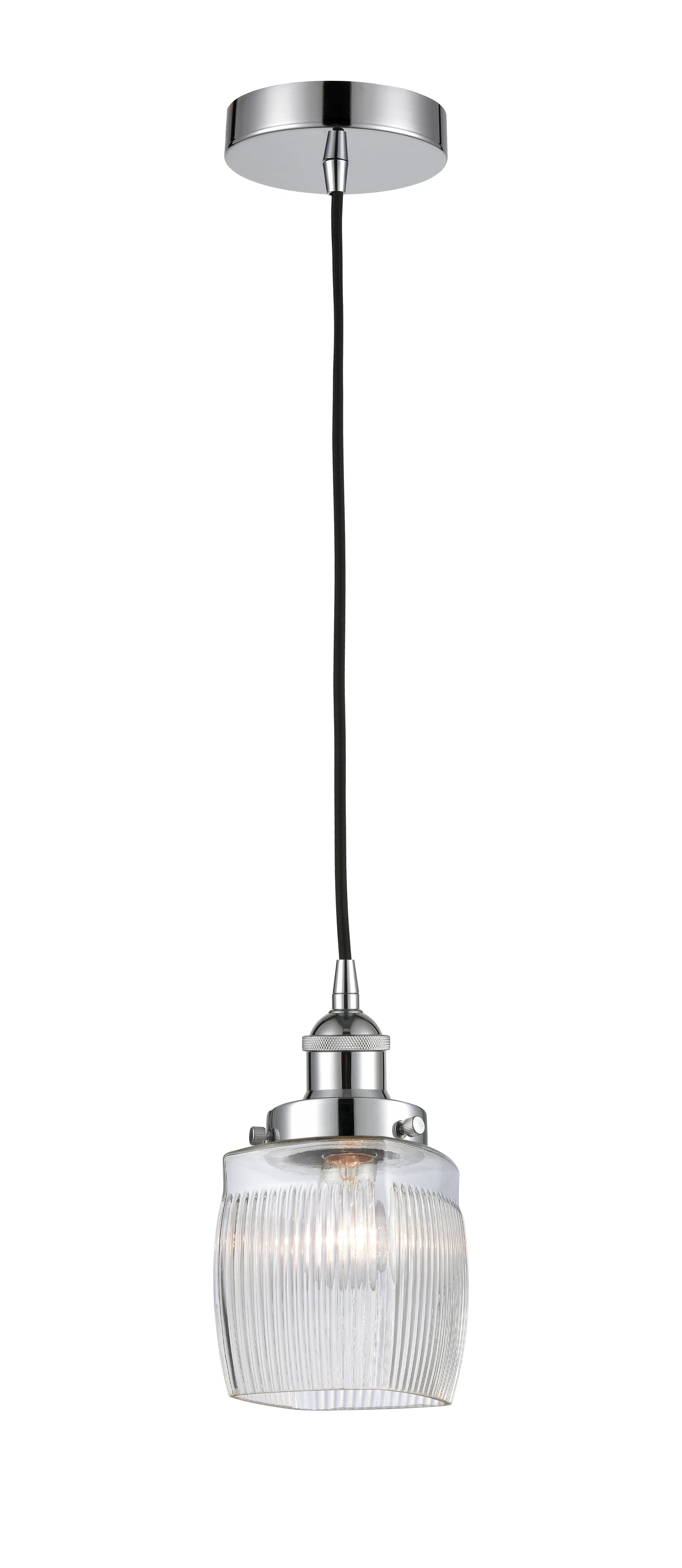 Edison Mini Pendant Antique Brass