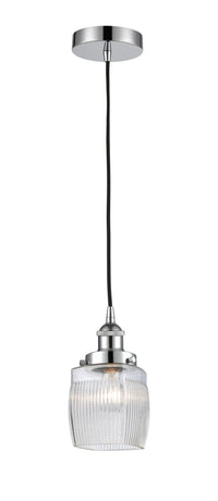 Edison Mini Pendant Antique Brass