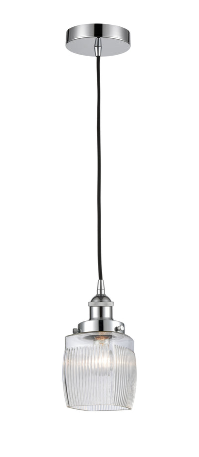 Edison Mini Pendant Antique Brass