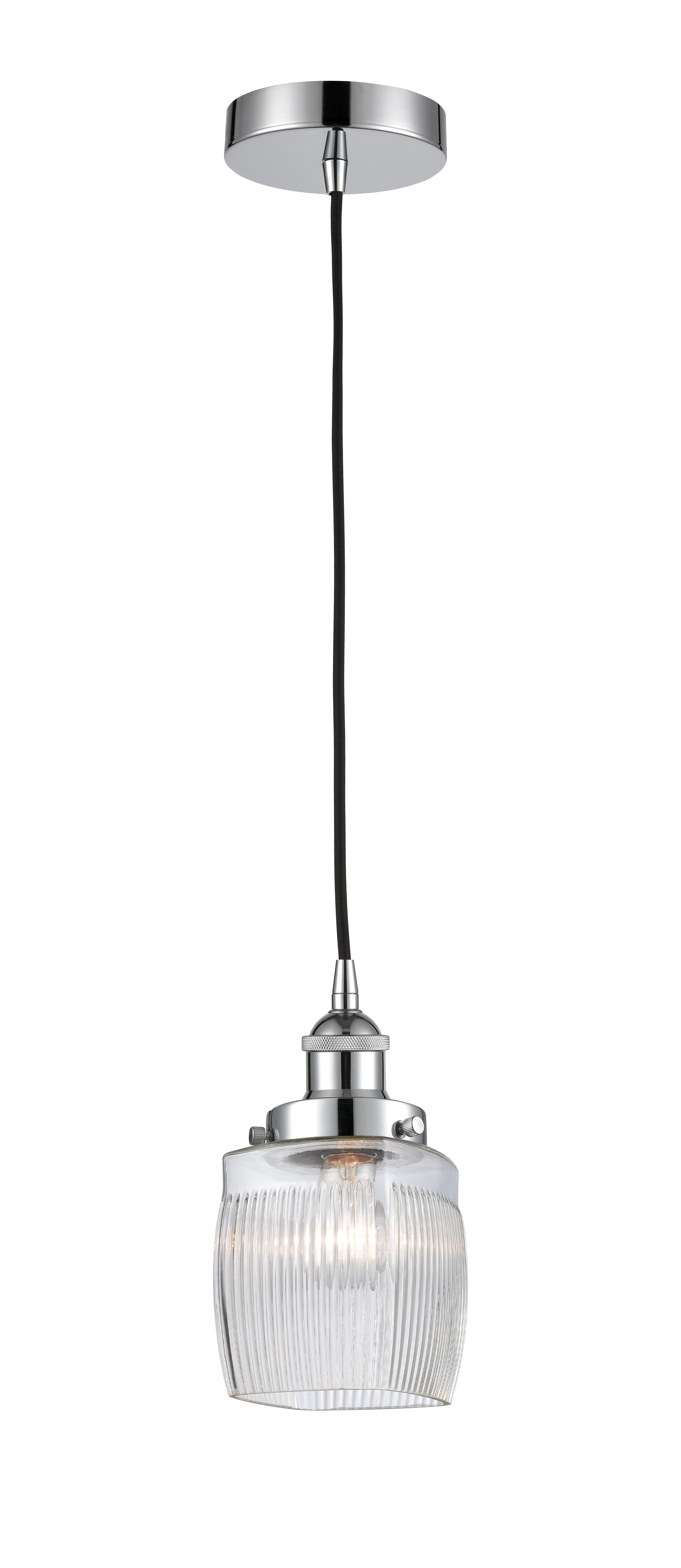 Edison Mini Pendant Antique Brass Finish