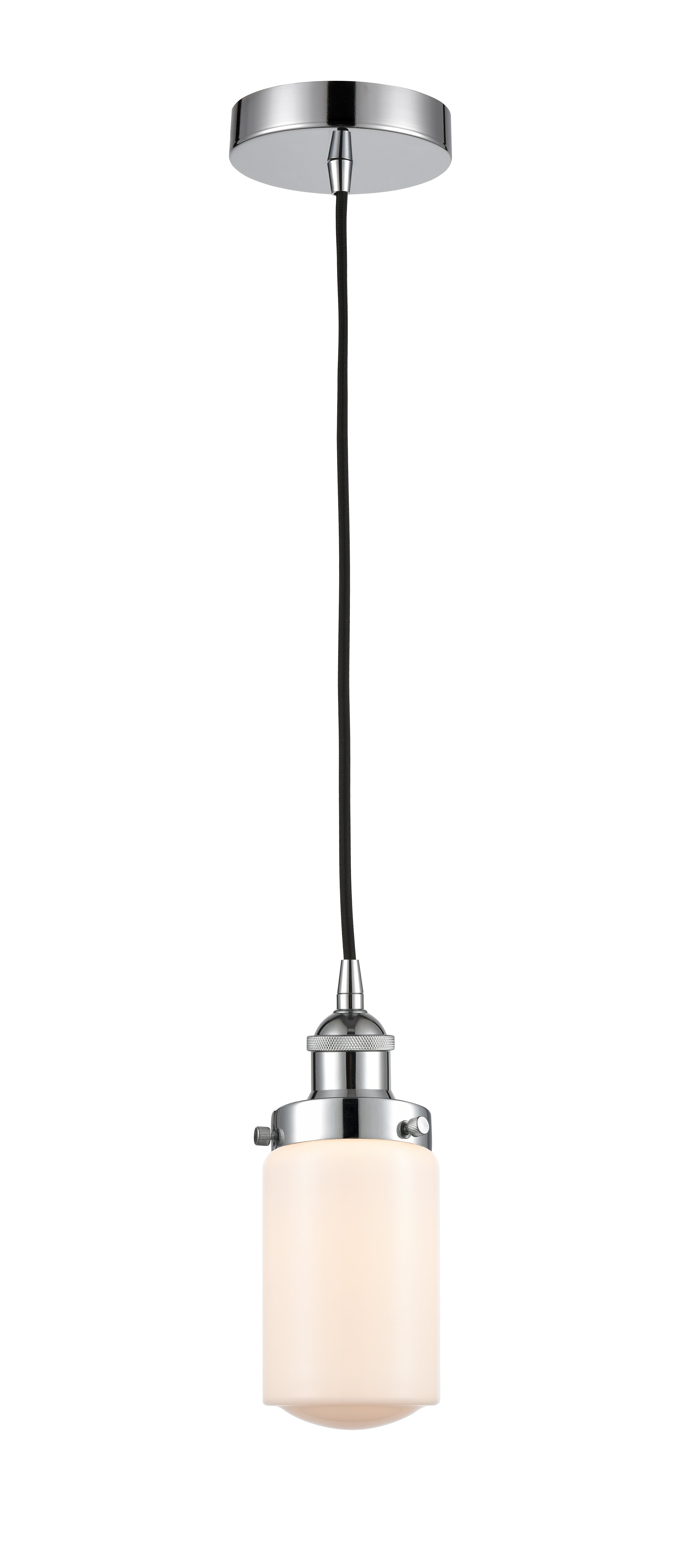Edison Mini Pendant Antique Brass Finish