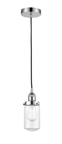 Edison Mini Pendant Antique Brass Finish
