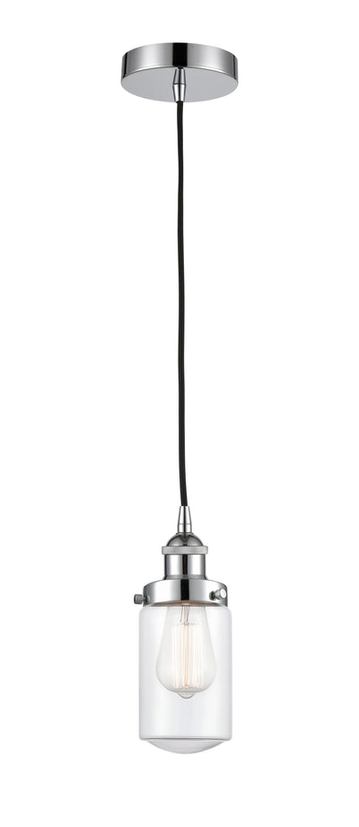 Edison Mini Pendant Antique Brass Finish