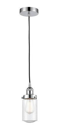 Edison Mini Pendant Antique Brass Finish