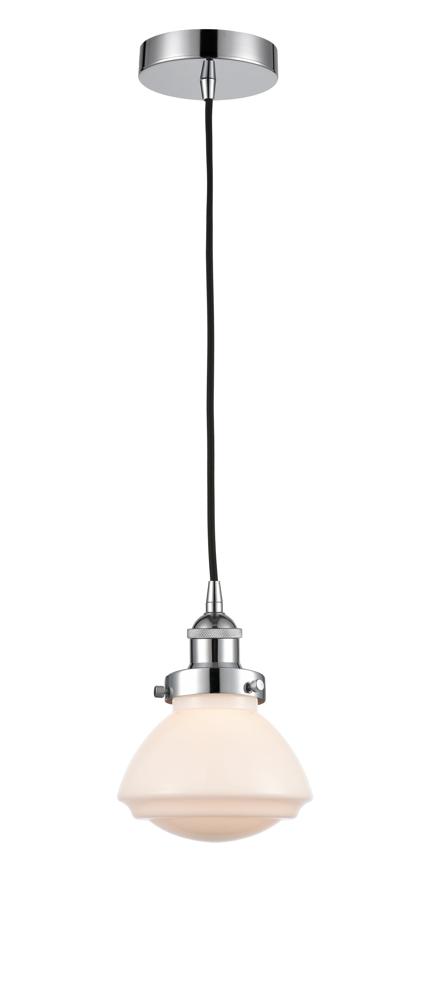 Edison Mini Pendant Antique Brass Finish